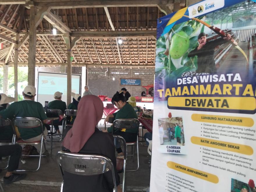 Kunjungan Pra Purna Bakti PT. Antam Sulawesi ke Wisata Desa PATAKA